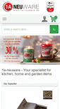Mobile Screenshot of 1a-neuware.de